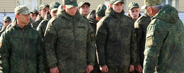 В Южной Осетии проводится осенний призыв - Sputnik Южная Осетия