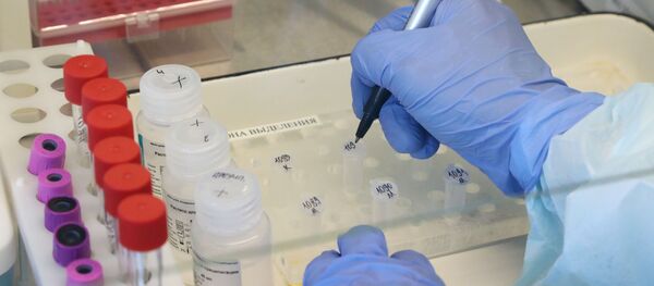 Лаборатория для тестирования на коронавирус в Архангельской области Лаборатория для тестирования на коронавирус в Архангельской области - Sputnik Южная Осетия