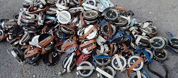 Цӕгат Иры таможнӕ не ‘руагъта ӕрласын Хуссар Ирмӕ радиактивон компастӕ Цӕгат Иры таможнӕ не ‘руагъта ӕрласын Хуссар Ирмӕ радиактивон компастӕ - Sputnik Хуссар Ирыстон