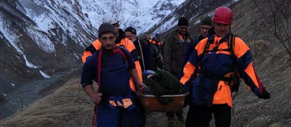 Цӕгат Иры хӕхты фервӕзын кодтой Петербургаг альпинисты - Sputnik Хуссар Ирыстон