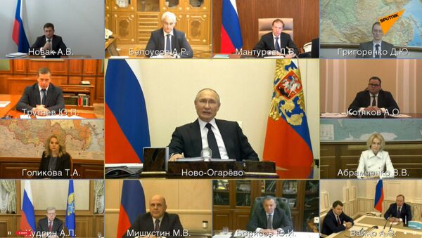 Онлайн-конференция Владимира Путина с правительством - прямой эфир - Sputnik Южная Осетия