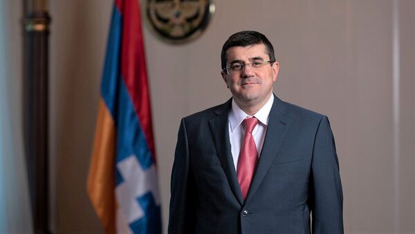 Новоизбранный президент Карабаха Араик Арутюнян - Sputnik Южная Осетия