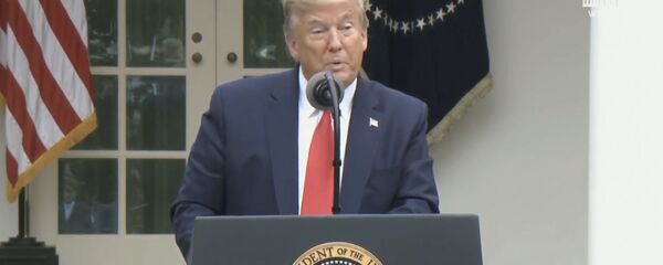 Трамп нашел виноватых в пандемии - это ВОЗ Трамп нашел виноватых в пандемии - это ВОЗ - Sputnik Южная Осетия
