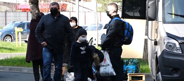 Кто и когда вправе вернуться в Южную Осетию после закрытия границы с РФ - видео - Sputnik Южная Осетия