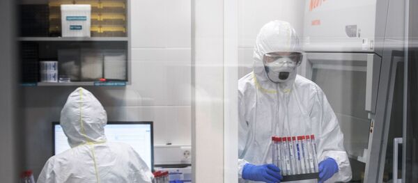 Лаборатория Инвитро начала тестирование на коронавирусную инфекцию  Лаборатория Инвитро начала тестирование на коронавирусную инфекцию  - Sputnik Южная Осетия
