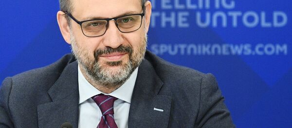 Владимир Легойда Владимир Легойда - Sputnik Южная Осетия