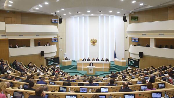 Заседание Совета Федерации РФ  - Sputnik Южная Осетия