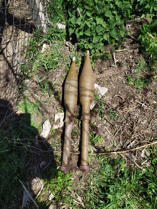 В Южной Осетии нашли снаряды от противотанкового гранотомета - Sputnik Южная Осетия