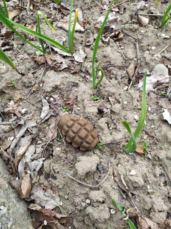 В Южной Осетии нашли снаряды от противотанкового гранотомета - Sputnik Южная Осетия