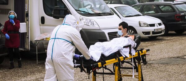 Мадрид во время пандемии коронавируса Мадрид во время пандемии коронавируса - Sputnik Южная Осетия