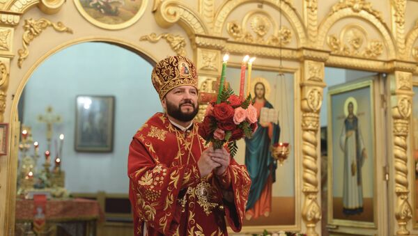 Архиепископ Леонид - Sputnik Южная Осетия