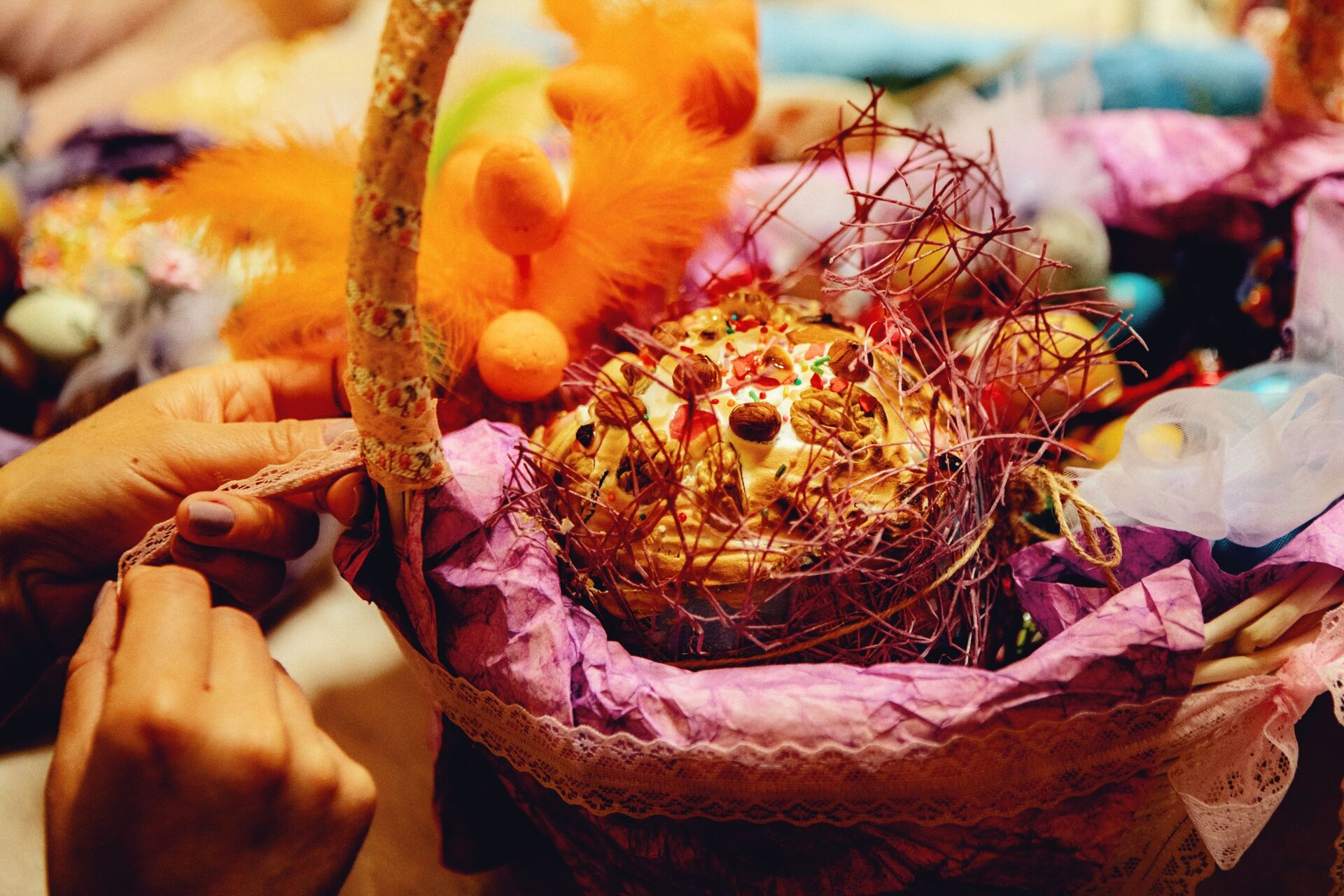 Пасха в Южной Осетии Пасха в Южной Осетии - Sputnik Южная Осетия, 1920, 10.04.2026