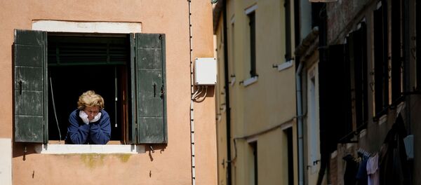 Жительница Венеции - Sputnik Южная Осетия