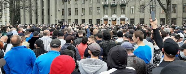 Митинг во Владикавказе Митинг во Владикавказе - Sputnik Южная Осетия