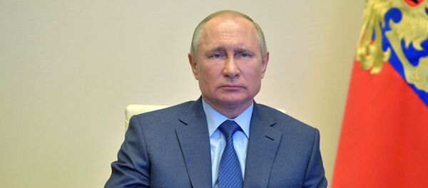 Президент РФ В. Путин провел совещание по вопросу санитарно-эпидемиологической обстановки - Sputnik Южная Осетия