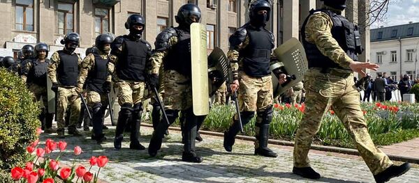 Митинг во Владикавказе - Sputnik Южная Осетия