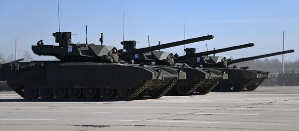 Репетиция парада Победы Репетиция парада Победы - Sputnik Южная Осетия