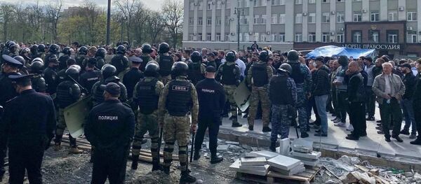 Митинг во Владикавказе Митинг во Владикавказе - Sputnik Южная Осетия