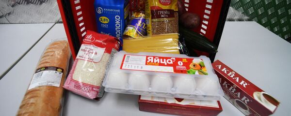 Набор продуктов Набор продуктов - Sputnik Южная Осетия