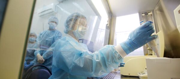 Обучение ординаторов диагностике COVID-19 в клинике Волгоградского медицинского университета Обучение ординаторов диагностике COVID-19 в клинике Волгоградского медицинского университета - Sputnik Южная Осетия