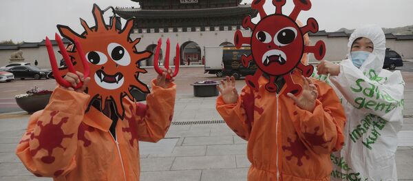 Коронавирус Коронавирус - Sputnik Южная Осетия