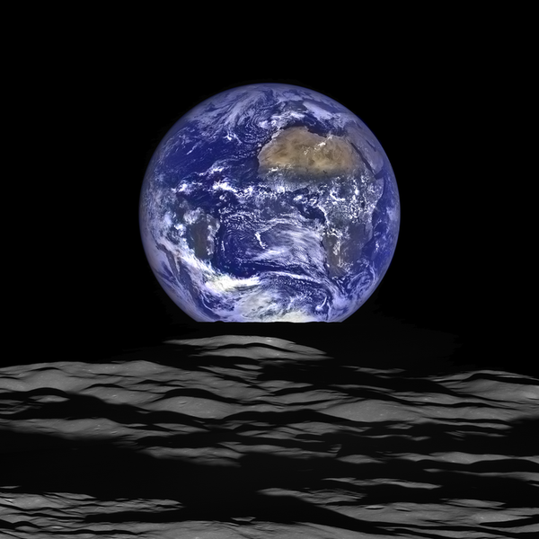 Вид Земли с орбиты Луны - Sputnik Южная Осетия