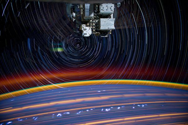 Снимок Земли с МКС - Sputnik Южная Осетия
