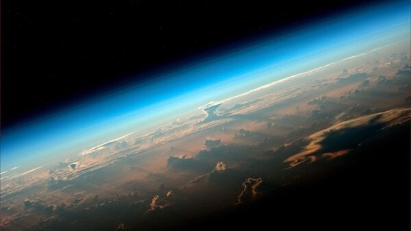 Вид на Землю с борта МКС снятый космонавтом Роскосмоса Олегом Артемьевым - Sputnik Южная Осетия