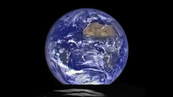 Вид Земли с орбиты Луны - Sputnik Южная Осетия