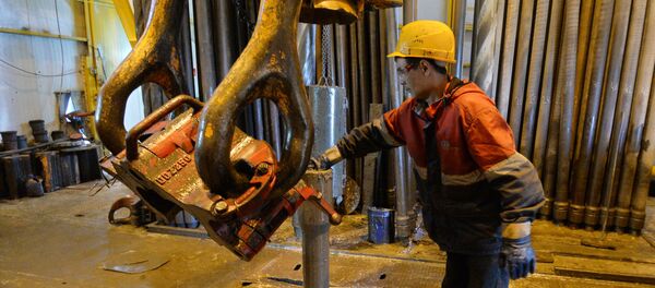 Строительство завода по сжижению природного газа на Ямале - Sputnik Южная Осетия