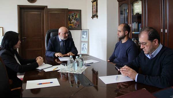 В Цхинвале прошло заседание экспертного совета МИД Южной Осетии - Sputnik Южная Осетия
