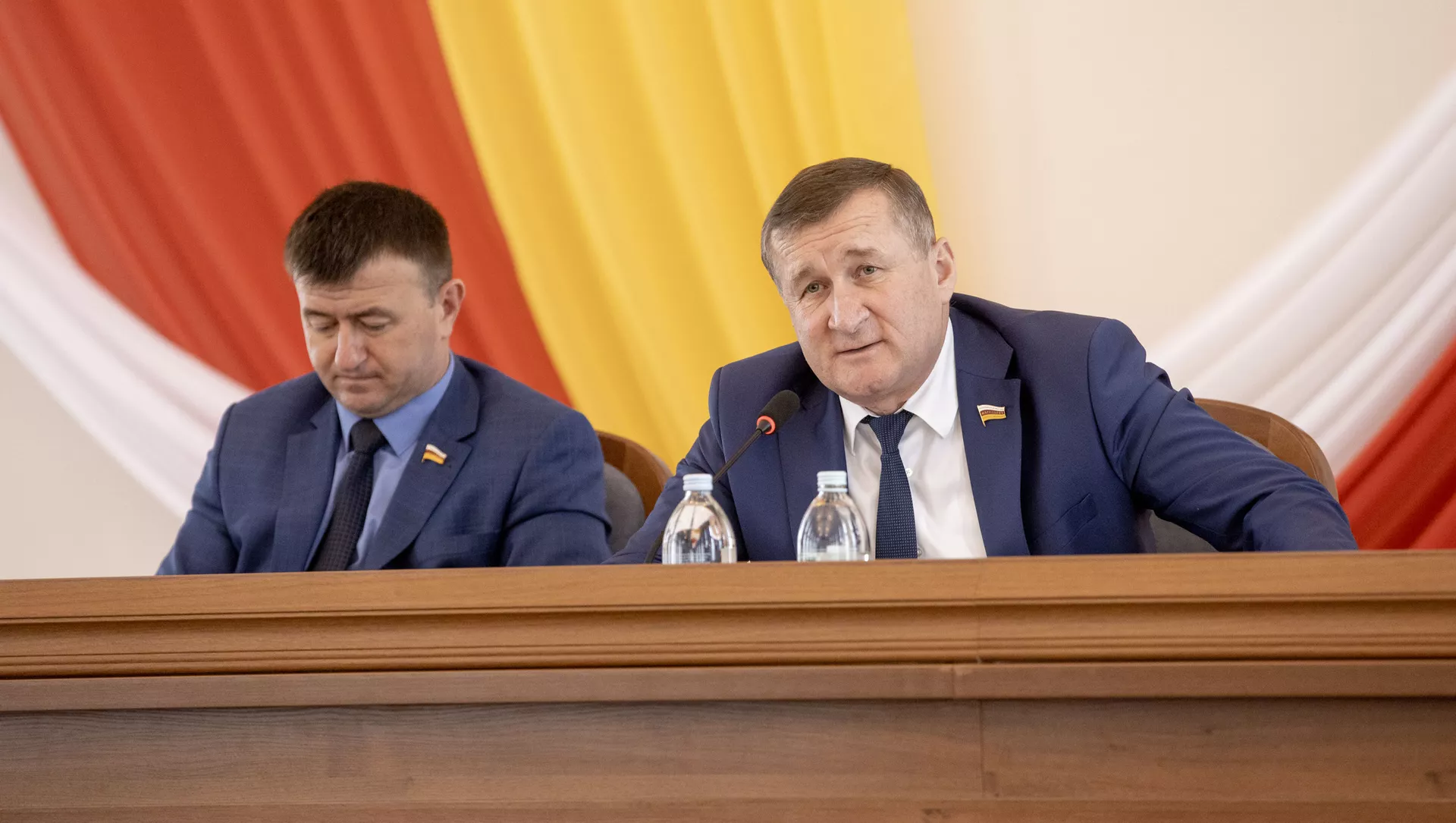 Сессия Парламента Южной Осетии