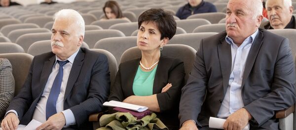 Сессия Парламента Южной Осетии - Sputnik Южная Осетия