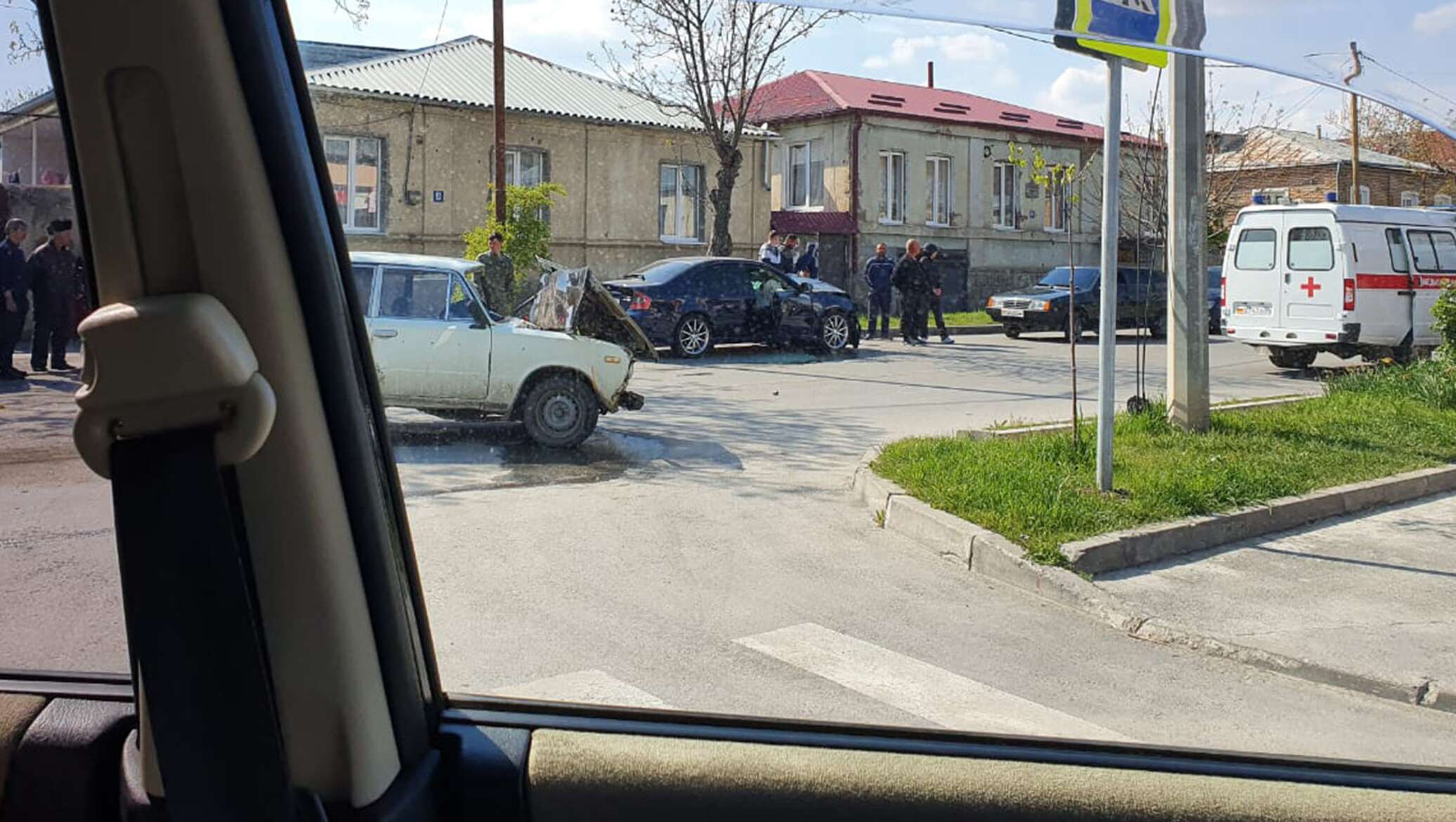 ДТП Южной Осетии Цхинвал