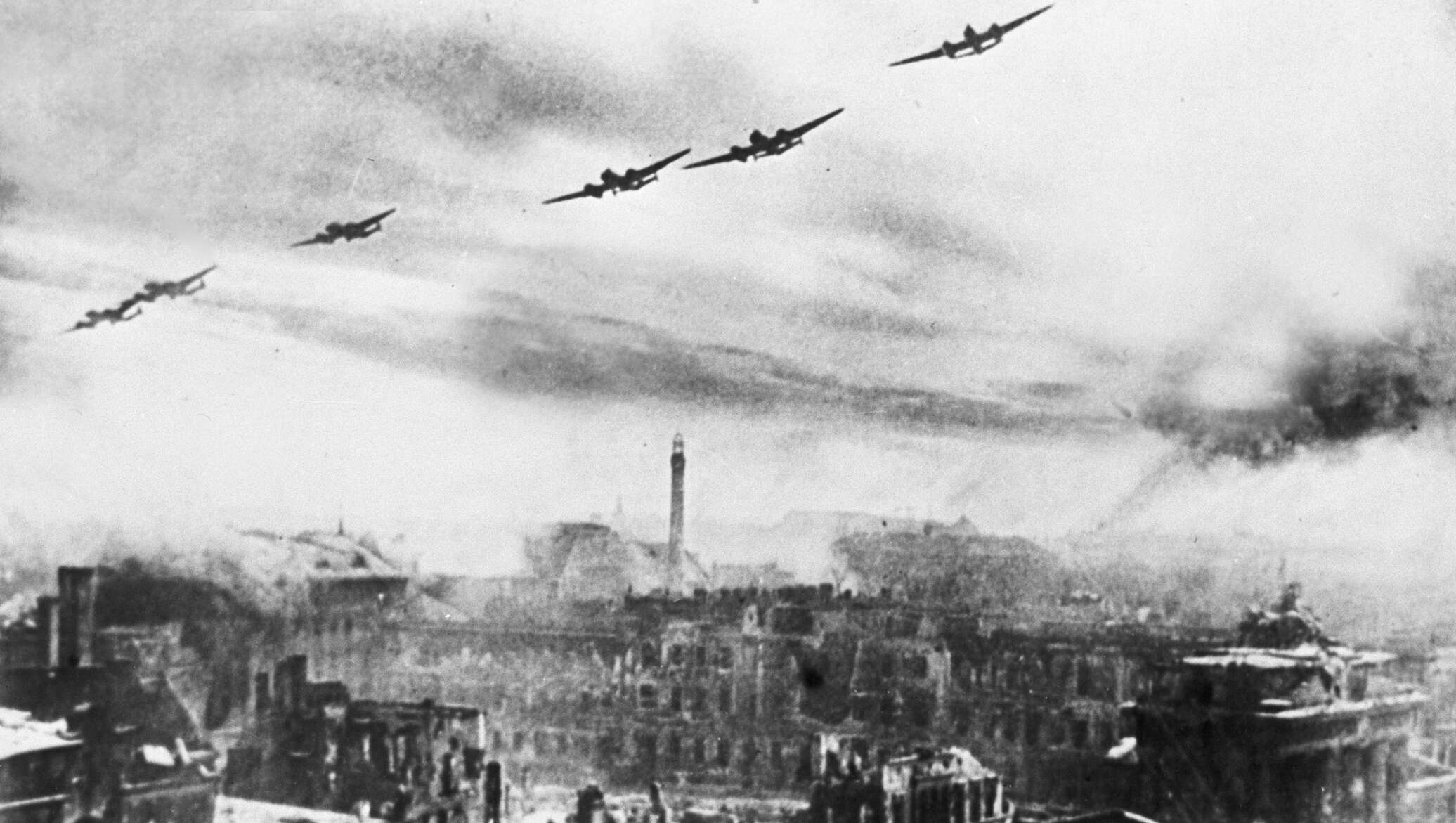 Налеты немецкой авиации на Москву в 1941 году