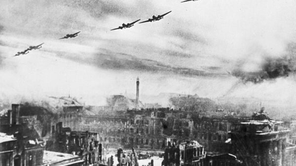 Советские бомбардировщики над Берлином. Великая Отечественная война 1941-1945 годов. - Sputnik Южная Осетия