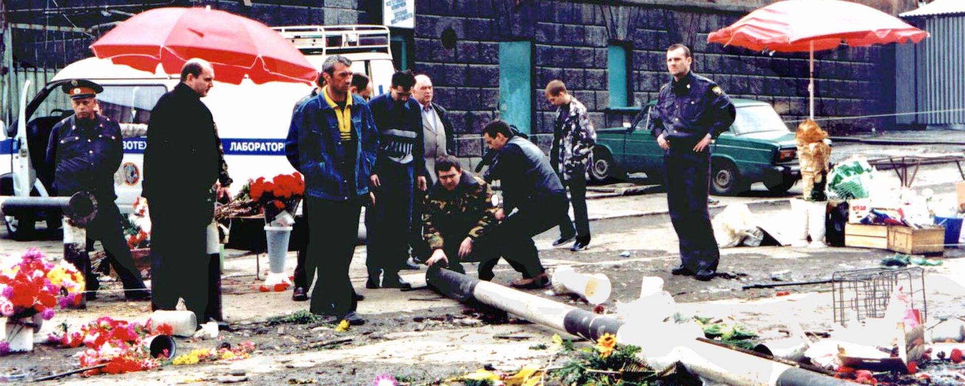 Теракт во Владикавказе 28 апреля 2002 г. - Sputnik Южная Осетия, 1920, 19.03.2022