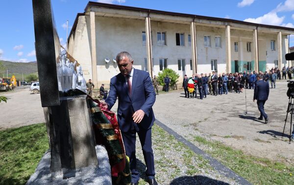 В Южной Осетии вспоминают жертв Цинагарской трагедии   - Sputnik Южная Осетия