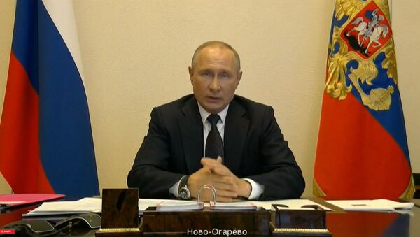 LIVE_Спутник: Совещание президента России Владимира Путина с главами регионов  - Sputnik Южная Осетия
