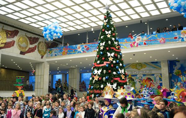 Новогодняя Елка в Кремле - Sputnik Южная Осетия