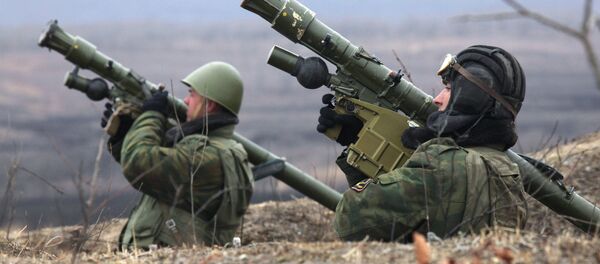 Учения зенитчиков Учения зенитчиков - Sputnik Южная Осетия