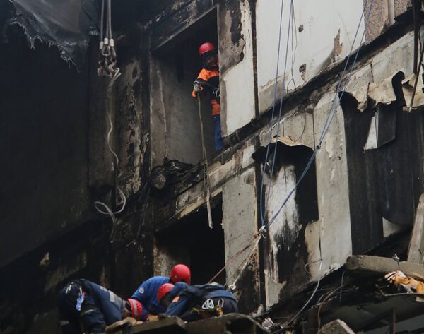 Последствия взрыва газа в жилом доме в Волгограде - Sputnik Южная Осетия