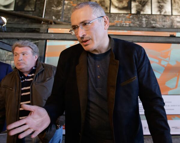 М. Ходорковский - Sputnik Южная Осетия