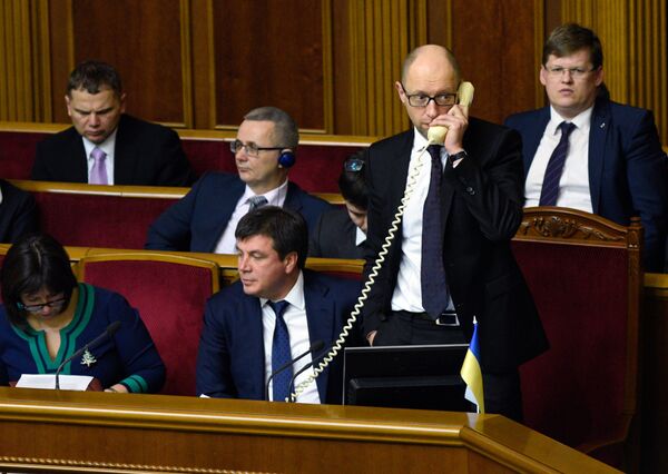 Заседание Верховной Рады Украины - Sputnik Южная Осетия