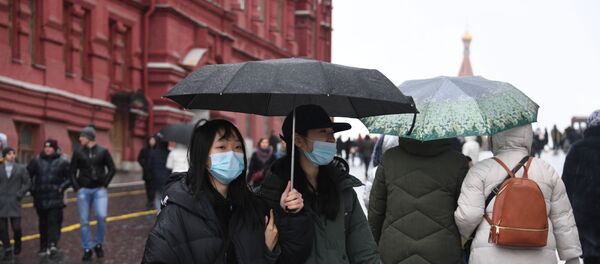 Туристы в Москве - Sputnik Южная Осетия