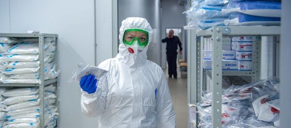 Коронавирусный стационар открыт на базе госпиталя медсанчасти МВД России по Москве - Sputnik Южная Осетия