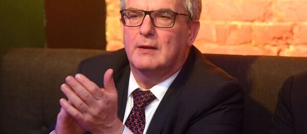 Заместитель руководителя Россотрудничества Михаил Брюханов - Sputnik Южная Осетия