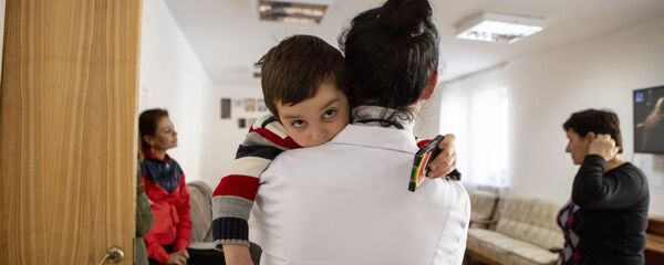 Ленингорский детский дом - Sputnik Южная Осетия