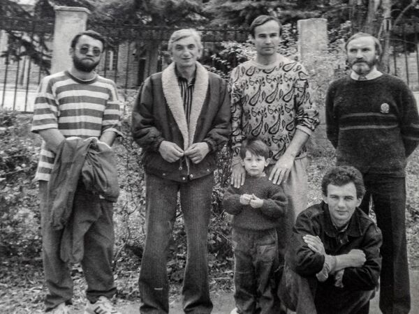 Парчи – это легенда: друзья и соратники о безвременно ушедшем герое Парчи – это легенда: друзья и соратники о безвременно ушедшем герое - Sputnik Южная Осетия