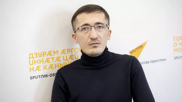 Сослан Джусоев - Sputnik Южная Осетия